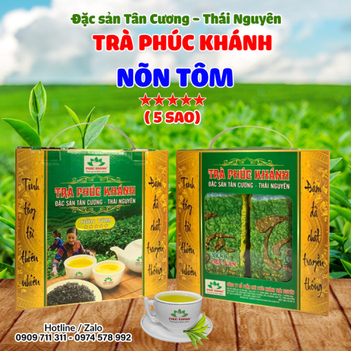 Hộp Quai Xách Trà Phúc Khánh