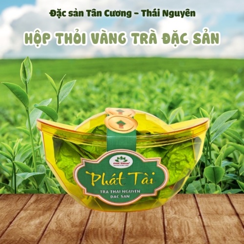 Thỏi Vàng Trà Thái Nguyên Đặc Sản 50g