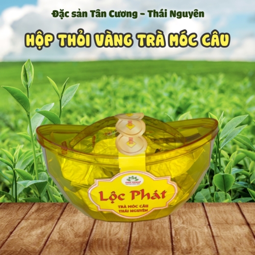 Thỏi Vàng Trà Thái Nguyên Móc Câu 50g